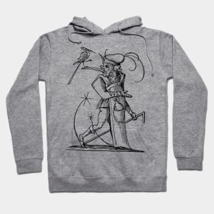 Grotesque #90 The Drolatic Dreams of Pantagruel (1565) Hoodie